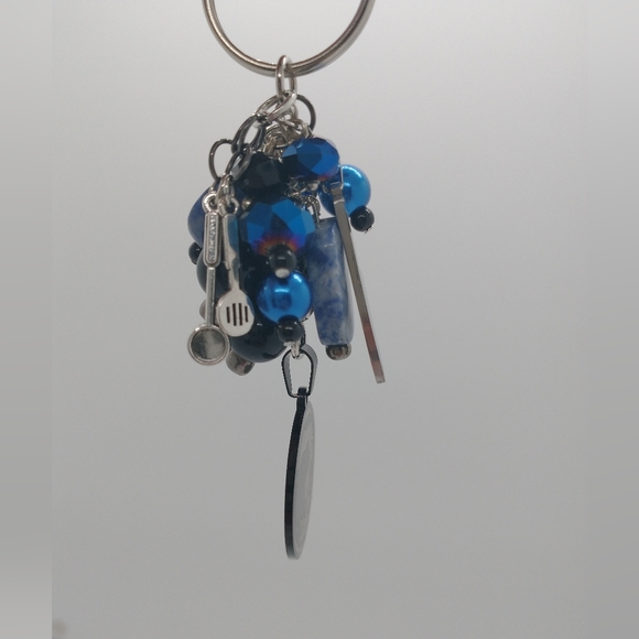 The Bear TV Show FX Hulu Series Keychain Purse Charm Chef Cooking Handmade OOAK - Picture 3 of 8